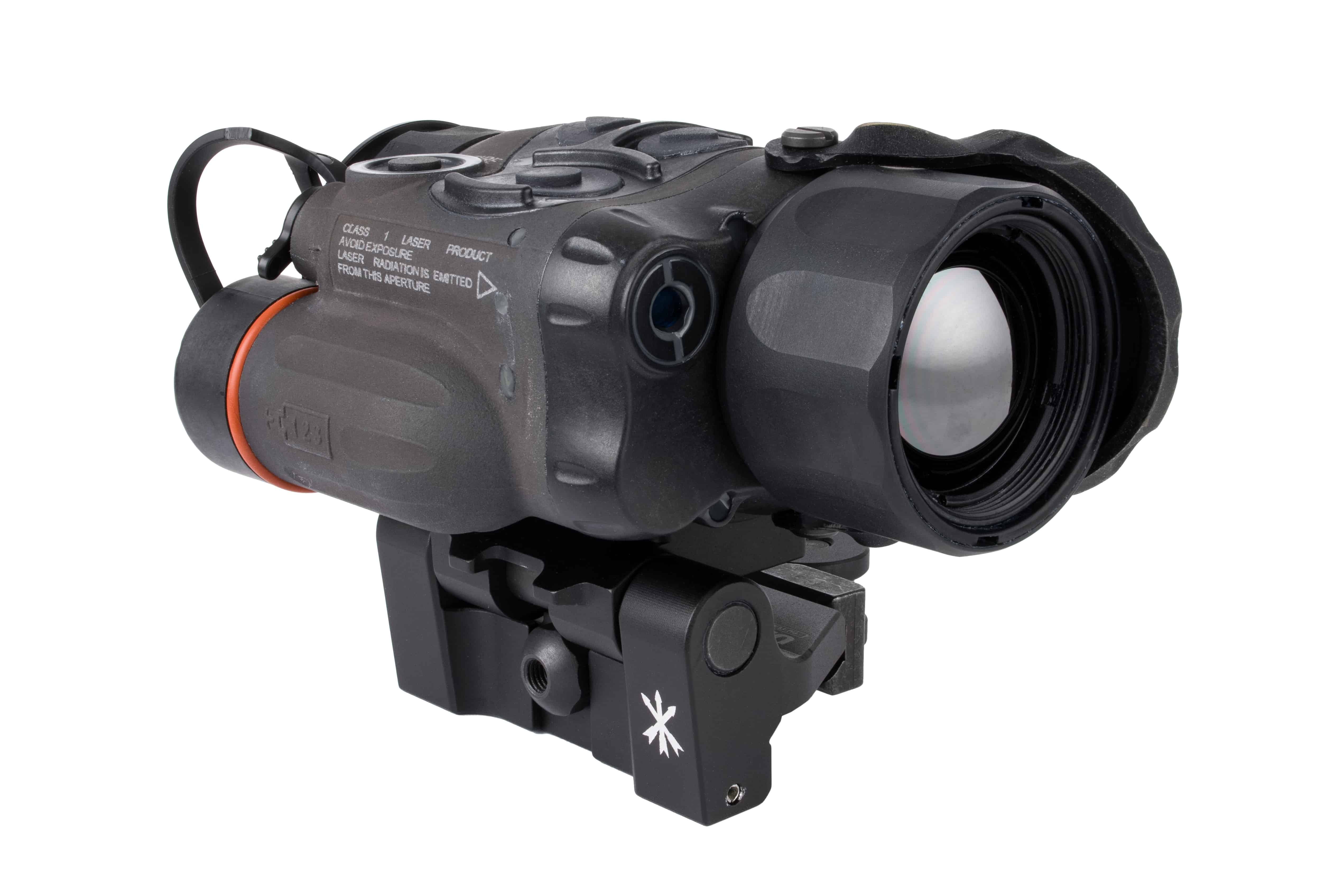 Trijicon Skeetir thermal monocular with articulating mount in matte black
