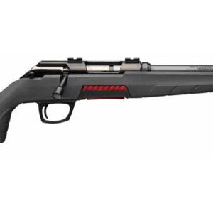 Winchester Xpert SR bolt-action rimfire rifle with synthetic stock and matte finish