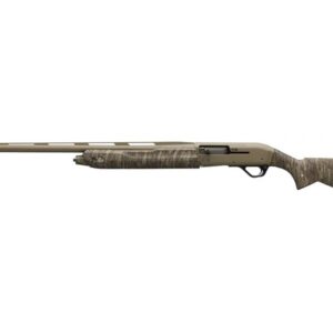 Winchester SX4 Hybrid Hunter left-hand 12 gauge shotgun, 28 inch barrel, Mossy Oak Bottomland