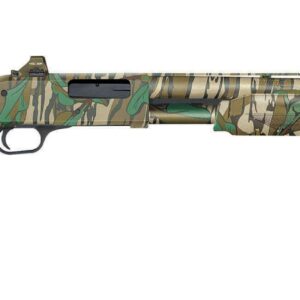 Mossberg 500 Turkey 20ga 20in Mossy Oak Greenleaf with Holosun HS407K