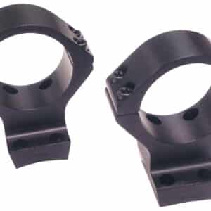 Talley 730735SM black anodized 30mm scope mount and ring combo for Browning X-Bolt