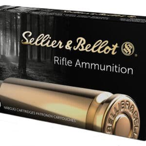 Sellier & Bellot 8x57 JRS 196 gr SPCE rifle ammunition 20-round box