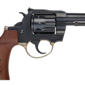 Henry H16 Golden Boy Deadeye .22 revolver 4-inch blued barrel walnut Gunfighter grip