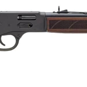 Henry H12 Provider lever-action rifle 20 inch blued barrel walnut pistol grip