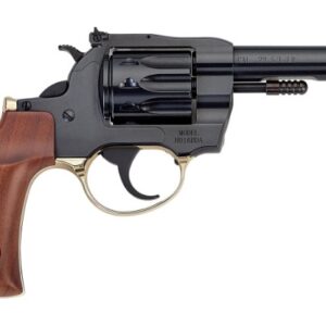Henry H16 Golden Boy Deadeye 4-inch blued revolver with walnut birdshead grip