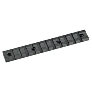 Weaver multi-slot scope base for Mossberg Patriot SA, matte black aluminum