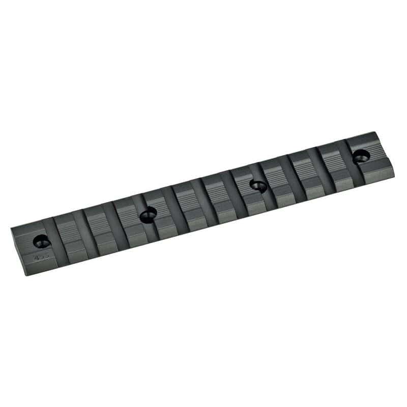 Weaver multi-slot scope base for Mossberg Patriot SA, matte black aluminum