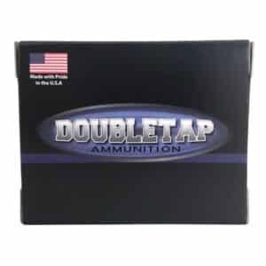 Double Tap Bonded Defense 9mm+P 147gr JHP ammunition box 20 rounds