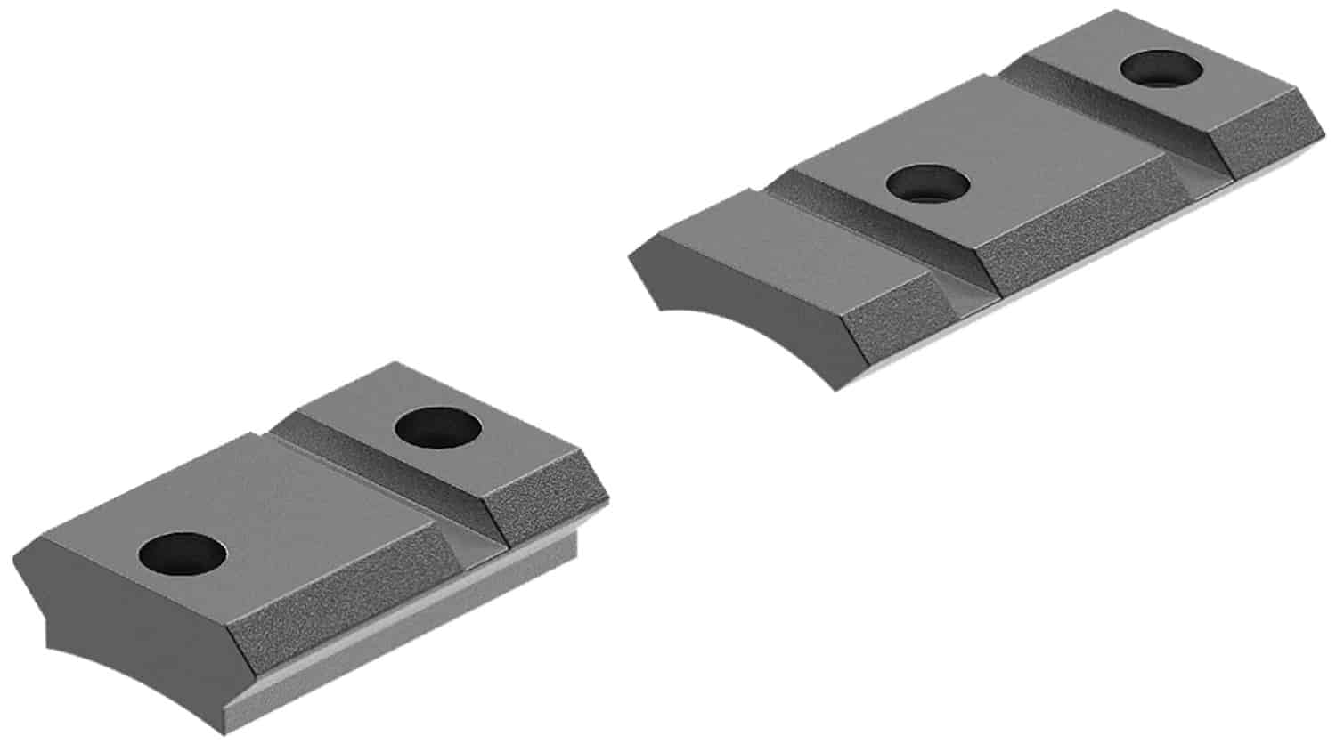 Leupold QRW 2-piece Matte Black Weaver-Style Base for Winchester 70