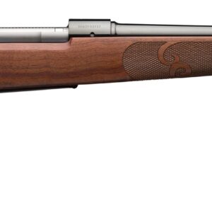 Winchester Model 70 Featherweight .25-06 Rem — 22-inch blued barrel with satin walnut stock
