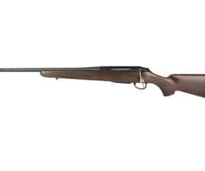 Tikka T3x Hunter left-hand .30-06 Springfield rifle with 22 inch threaded barrel and walnut stock