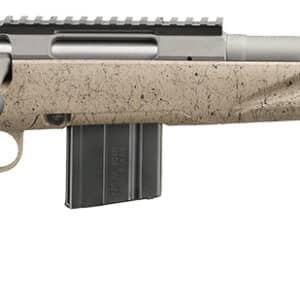 Ruger American Rifle Gen II Ranch .350 Legend 16.4 inch spiral fluted cobalt barrel FDE splatter stock