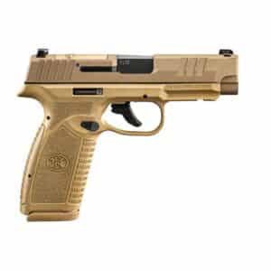 FN Reflex XL MRD 9mm Flat Dark Earth micro-compact pistol with optics-ready slide