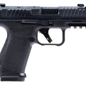 Canik METE MC9 Prime 9mm 3.64in compensated pistol, black, optics ready