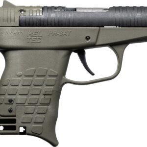 KelTec PR-3AT .380 ACP 2.85in green polymer-frame pistol