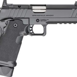 Springfield Armory 1911 DS Prodigy Comp 9mm 5-inch Optics-Ready Black Cerakote