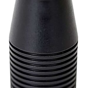 Ergo Mini Max 4231BK black ribbed anodized 6061-T6 aluminum KeyMod vertical forward grip