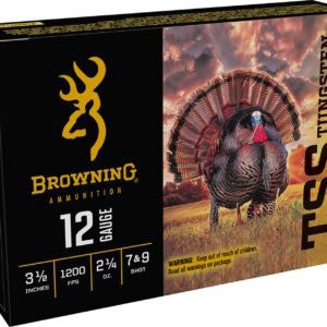 Browning TSS Tungsten Turkey 12 Gauge 3.5 inch 7/9 shot 5-count box