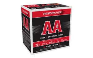 Winchester AA Heavy Target 20 Gauge 2.75in 1oz #7.5 25rd box