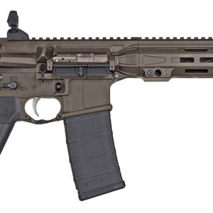 LWRCI IC-MKII P5 PST 5.56 NATO 12.70 inch pistol with SBA3 brace, black
