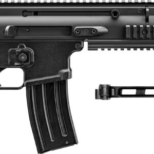 FN SCAR 15P pistol 5.56 NATO 7.5-inch black with SB Tactical brace