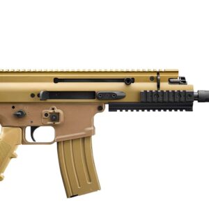 FN SCAR 15P 5.56x45mm 7.5in FDE pistol side view