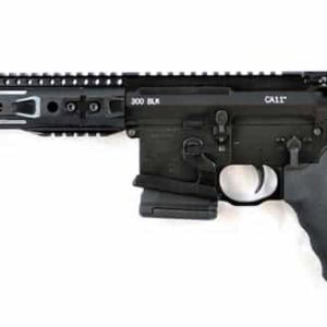 Franklin Armory CA11 .300 AAC Blackout 11.5-inch CA-compliant pistol in black