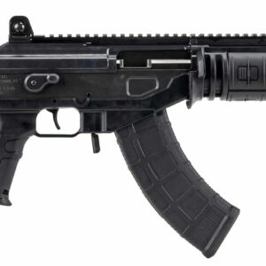 IWI Galil ACE Gen 1 SB pistol 7.62x39 13-inch barrel black side view