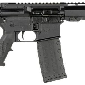 American Tactical ATI Milsport 5.56 NATO 7.5in AR pistol, black, 30rd