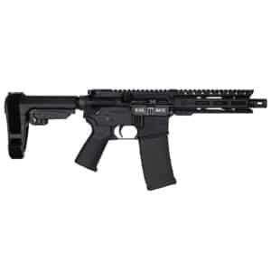 Diamondback DB15 Carbon 5.56 NATO AR pistol 7-inch barrel SBA3 brace black