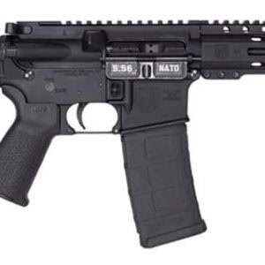 Diamondback DB15 pistol 5.56 NATO 10-inch barrel 9-inch M-LOK rail black