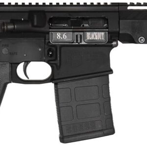 Diamondback DB10 8.6 Blackout 12in pistol with 11in M-LOK rail and SB Tactical SBA5 brace