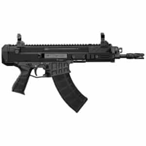 CZ BREN 2 MS pistol 5.56 NATO 11.14 inch black folding sights