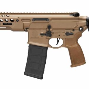 Sig Sauer MCX Spear LT 5.56 NATO 11.5-inch Flat Dark Earth pistol