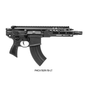 SIG Sauer MCX-Rattler LT 7.62x39 7.75in barrel with 28rd magazine, black
