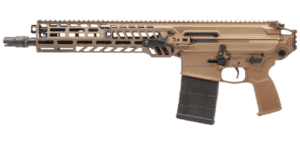 Sig Sauer MCX Spear 7.62x51 13 inch Coyote pistol side view