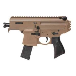 Sig Sauer MPX Copperhead 9mm pistol 3.5in coyote tan 20rd
