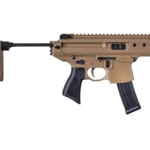 Sig Sauer MPX Copperhead 9mm pistol coyote cerakote 3.5in barrel 20rd