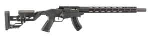 Ruger Precision Rimfire .17 HMR 18 inch threaded barrel rifle in black