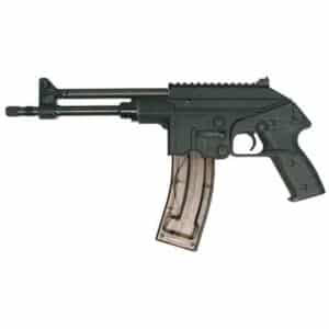 Kel-Tec PLR-22 .22 LR pistol black side view