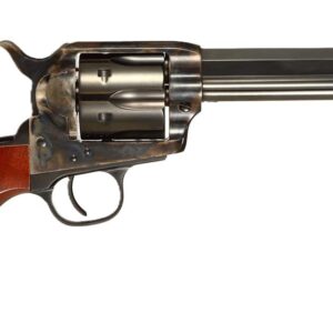 Taylors and Company Drifter .357 Magnum 5.5in revolver blued finish walnut grips
