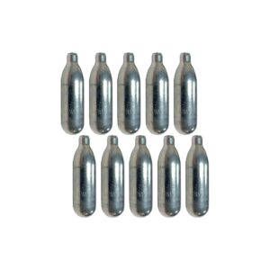 Byrna 8 gram CO2 cartridges 10-pack with oiler, box for Byrna launchers