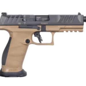 Walther PDP Pro SD full-size 9mm 5.1in flat dark earth frame optics-ready handgun