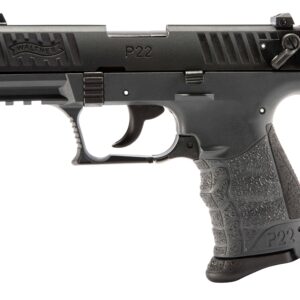 Walther P22 .22 LR pistol black polymer frame 3.42 in barrel