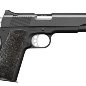 Kimber K1911 Black II .45 ACP 5 inch barrel black pistol with white-dot sights and ergonomic grips