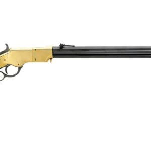 Henry Repeating Arms Original H011C .45 Colt lever-action rifle, 24.5 inch octagon blued barrel, brass receiver, walnut stock