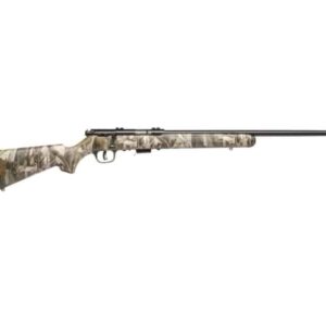 Savage 93R17 Camo .17 HMR bolt-action rifle with Next G1 camo synthetic stock