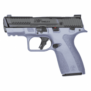 Smith & Wesson Shield X 9mm pistol 13+1 black and orange finish