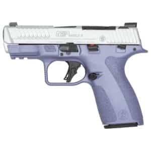 Smith & Wesson Shield X 9mm pistol in ORC/SS finish with 13+1 capacity
