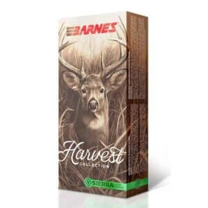 Barnes Harvest .450 Bushmaster 260 gr ammunition box, 20 rounds